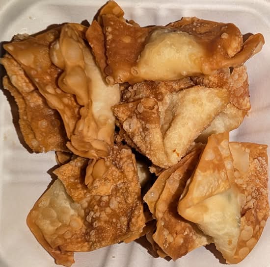 Cheese Crab Rangoon (芝士角)